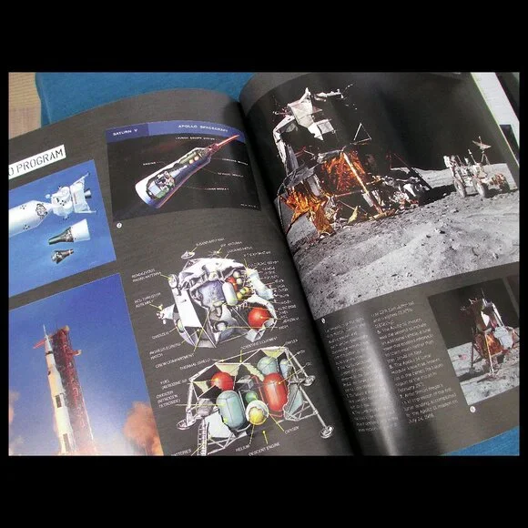 Book - Spaceships: An Illustrated History of the Real & the Imagined, Ron Miller - Picture 7 of 16